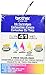 Brother LC41 Color 3 Pack 1 each Cyan, Magenta, Yellow