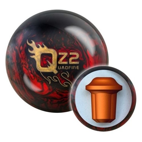 MOTIV QZ2 Backdraft Bowling Ball