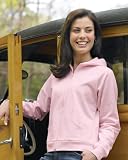 Tri-Mountain Women's Full Zip Hooded Sweatshirt. 639