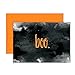 Palmer Street Press Boo! Spooky Halloween Party Invitations (Set of 12 Invitations + 12 Orange Envelopes)