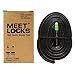 MEETLOCKS®700x18-23C Road Bike Inner Tube, Fully Thread Presta, Standard 32mm, Long 48mm, 60mm Presta Valve with Copper Stem for Deep Section Rims, Fits 700x18mm Road Tire, Reliable Inner Tube for Road Cycling, Training and Commuting(1pc/2pcs/4pcs pack)