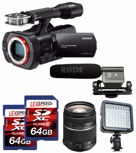 review Sony NEX-VG900