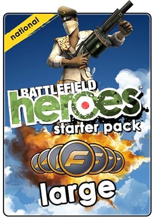Battlefield Heroes National Army Large Starter Pack  [Online Game Code]