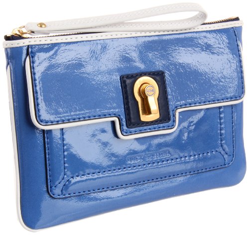 Juicy Couture  Wristlet YSRU2257 Wristlet,Blue Vista Multi,One Size