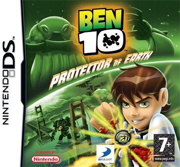 Childrens Toyshop   : Ben 10: Protector of Earth (Nintendo DS)
