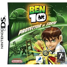Ben 10: Protector of Earth (Nintendo DS)