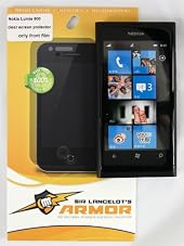Sir Lancelot's Armor - Nokia Lumia 800 - Clear Screen Protector