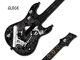 Protective skins for Guitar Hero 4 "World Tour" Guitar, fits Xbox 360, PS3 Playstation 3 - GLOCK BLA