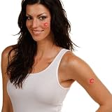 NHL Calgary Flames 6-Pack Waterless Temporary Tattoos