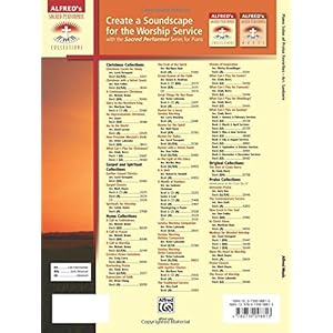 Piano Solos of Praise Favorites: 10 Arrangements for Preludes, Offertories and Postludes (Sacred Performer Collections)