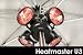Heatmaster Electric Patio Heater-Light