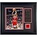Ben Gordon Chicago Bulls Framed Photo with Game-Used Rookie Jersey