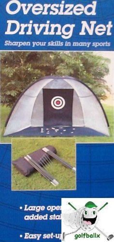 Golf Net Practice Dome Driving Cage Free Swing Weight