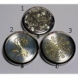 化粧鏡 （３pセット）中国雑貨　【多幸屋】　西安民俗工芸品
