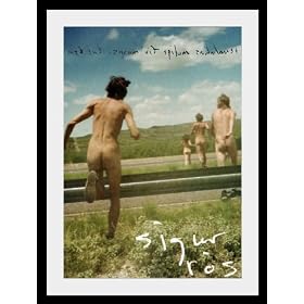 Sigur Ros J�n ��r (J�nsi) Birgisson tour poster (affiche) new approx 34" x 24" inch ( 87 x 60 cm )