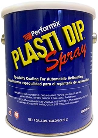 Plasti Dip Multi-purpose Rubber Coating Spray - Sprayable - One Gallon (128oz) - Camo Green by Perfomix