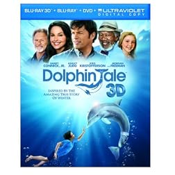 Dolphin Tale (Blu-ray 3D / Blu-ray / DVD / UltraViolet Digital Copy)