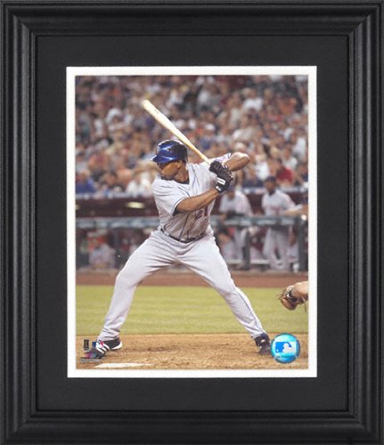 Carlos Delgado New York Mets Framed Unsigned 8x10 Photograph