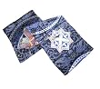 Blue Kaleidoscope - Pangborn Design Scarf 11018