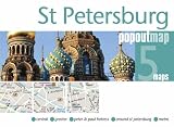 St Petersburg PopOut Map (PopOut Maps)