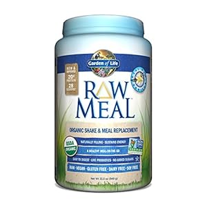 Garden of Life - RAW Meal Beyond Organic Meal Replacement Formula Vanilla - 2.5 lbs (1.15kg)