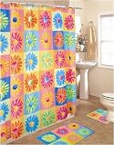 Crazy Daisy 4-pc Bath Set