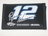 RYAN NEWMAN #12 NASCAR Logo Tri-Fold NYLON WALLET
