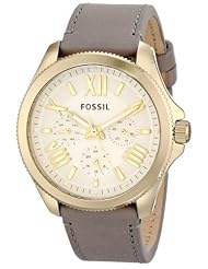 Fossil Womens AM4529 Cecile Analog Display Analog Quartz Grey Watch