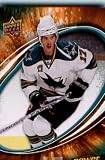 2008 2009 Upper Deck Power Play Hockey Card # 243 Torrey Mitchell Sharks Mint Condition - Shipped In Protective ScrewDown Display Case!!