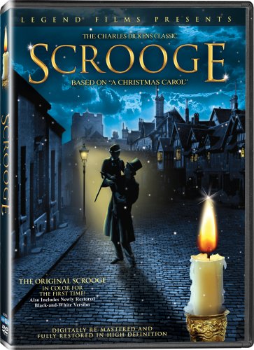 CD-Charts  DVD : Scrooge [1935] (REGION 1) (NTSC)