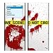 Crime Scene Revisited White Design Decal Skin Sticker for Apple iPod nano 2G (2nd Generation) 2GB/ 4GB/ 8GB Player