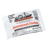 Fisherman's Friend Original Extra Strong Cough Suppressant Lozenges, 20-Count Bags (Pack of 24)