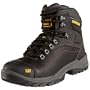 Caterpillar Men's Diagnostic Mid Cut Cap Steel Toe Waterproof Boot,Black,11 M US