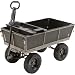 Dumping Yard Cart - 44in.L x 24in.W, 1200-Lb. Capacity, Model# NTEMP10
