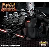 Star Wars Rebels Wall Calendar (2015)