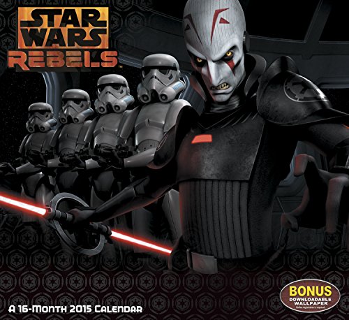 Star Wars Rebels Wall Calendar (2015)
