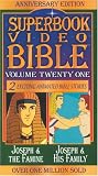 Joseph and the Famine/Joseph and Family (Superbook Video Bible #21)