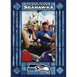 Seattle Seahawks Art Glass Frame