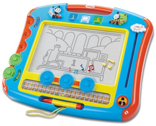 Childrens Toyshop  Toys : Tomy Thomas & Percy Motorised Megasketcher