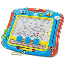 Tomy Thomas & Percy Motorised Megasketcher