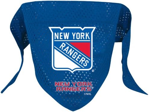 NHL New York Rangers Pet Bandana