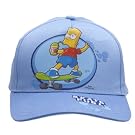 Childrens/Kids Boys Bart Simpson Skate Fuel Baseball Cap