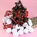 NICEXMAS Snowball Toy Play Pack of 50