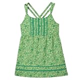 Moss BG Slvls Woven Top Green