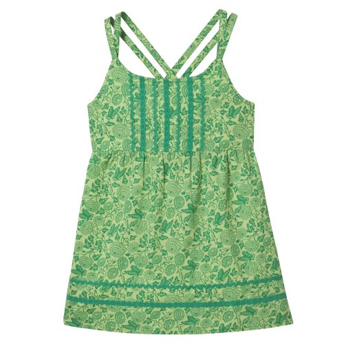 Mossimo Supply Co. Green BG Slvls Woven Top 