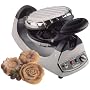 VillaWare V2009 UNO Petite Flower Gravity Waffle Maker