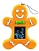 ZOpid 1.5 Inch Display Digital Photo Ornament - Gingerbread Man Photo Frame