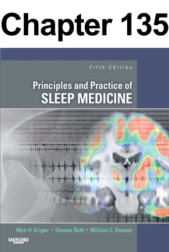 Insomnia in Older Adults: Chapter 135 of Principles and Practice of Sleep Medicine