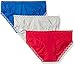 Natori Women's Bliss Cotton Girl Brief Panty 3-Pack