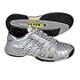Men's Adidas Clima Cool Pulse Tennis Shoe - Silver/Black/ Yellow